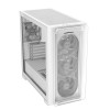Case|ASUS|A23 PLUS|MidiTower|Case product features Transparent panel|MicroATX|MiniITX|Colour White|A23PLUSTG/ARGBWHITE