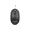 Gembird | MUS-U-01 | Wired | Optical USB mouse | Black