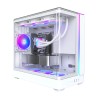 Case|MONTECH|micro ATX/Mini-ITX|White|Midi Tower|PC|KING 15 PRO|KING15PRO(W)
