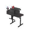 Huzaro Hero 7.3 Black Gaming Desk