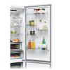 Candy Refrigerator | CNCQ2T620EW | Energy efficiency class E | Free standing | Combi | Height 205 cm | No Frost system | Fridge net capacity 289 L | Freezer net capacity 120 L | Display | 38 dB | White