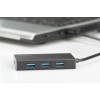 Digitus | USB 3.0 Hub, 4-port Incl. 5V/2A power supply | DA-70240-1 | USB 3.0 Hub