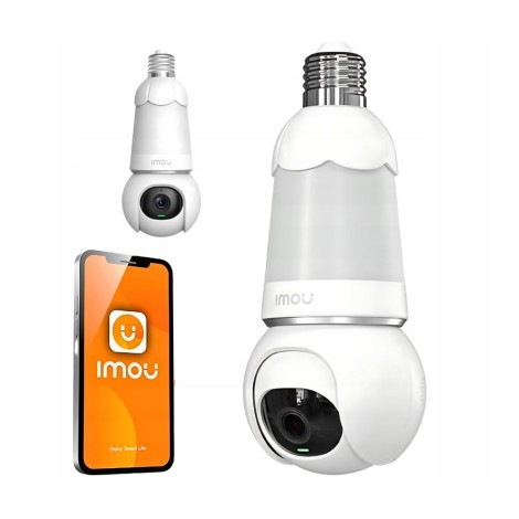 WRL CAMERA 5MP BULB/IPC-S6DP-5M0WEB-E27 IMOU