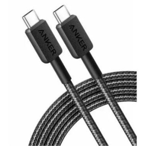 CABLE USB-C TO USB-C 0.9M/310 BLACK A81D5H11 ANKER