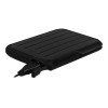 Silicon Power Portable Hard Drive | Armor A66 | 4000 GB | USB 3.2 Gen 1 | Black