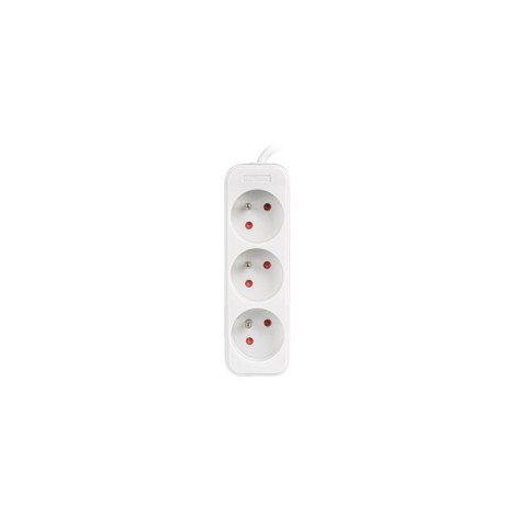 LANBERG POWER STRIP 1.5M BLACK, 3X 230V PL