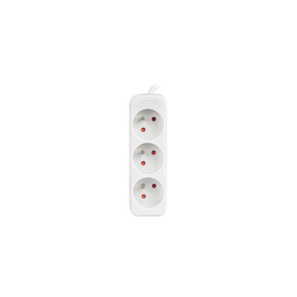 LANBERG POWER STRIP 1.5M BLACK, 3X ...