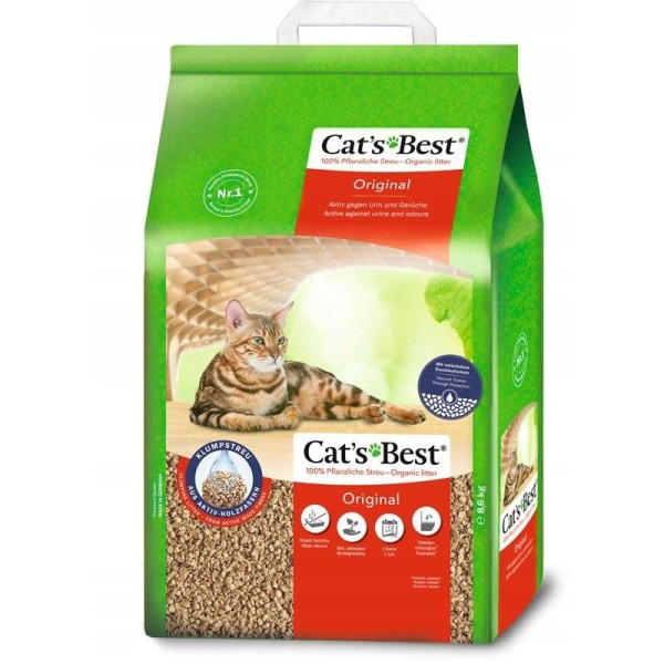 JRS Cat's Best Original cat litter ...