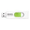 ADATA | USB Flash Drive | UV320 | 256 GB | USB 3.2 Gen1 | White/Green