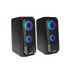 Audiocore AC845 loudspeaker Black Wired & Wireless 5 W