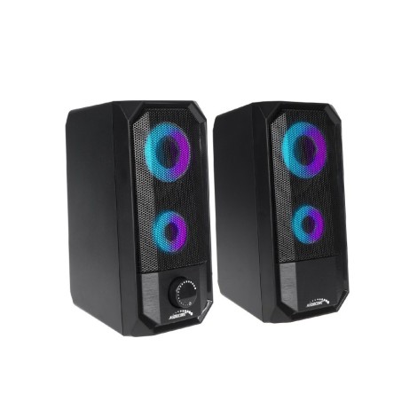 Audiocore AC845 loudspeaker Black Wired & Wireless 5 W