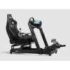 Next Level Racing | PU Leather and Suede | Reclining Seat | ERS4 Elite PU Leather & Suede Edition | Black