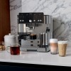 NINJA | Luxe Cafe Essential Espresso Machine | ES501EU | Pump pressure 9 bar | Built-in milk frother | Semi-automatic | Black