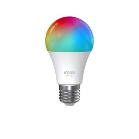 Smart Light Bulb|IMOU|Power consumption 9 Watts|Luminous flux 806 Lumen|6500 K|Beam angle 220 degrees|B5