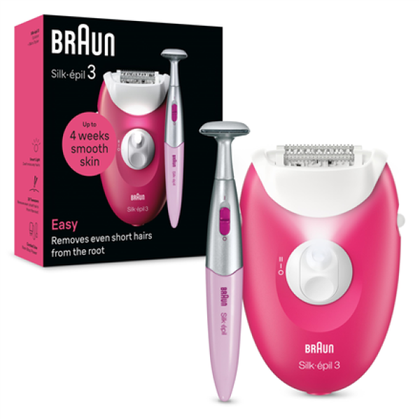 Braun Epilator | SE3-202 Silk épil ...