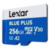 MEMORY MICRO SDXC 256GB UHS-I/W/A LMSBLPL256G-BNANG LEXAR