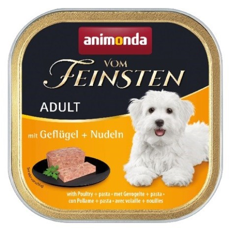 animonda 4017721829670 dogs moist food Pork, Poultry Adult 150 g