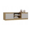 MALWA 120 TV cabinet, artisan oak/cashmere