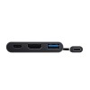 Trust Dalyx USB 3.2 Gen 1 (3.1 Gen 1) Type-C Aluminium, Black