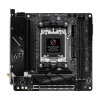 ASRock B650I LIGHTNING WIFI | Processor family AMD | Processor socket AM5 | DDR5 | Supported hard disk drive interfaces SATA, M.2 | Number of SATA connectors 2