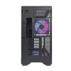 Case|MONTECH|micro ATX/Mini-ITX|Black|Midi Tower|PC|KING 45 PRO|KING45PRO(B)