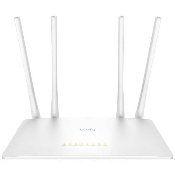 Cudy WR1200 wireless router Fast Ethernet ...