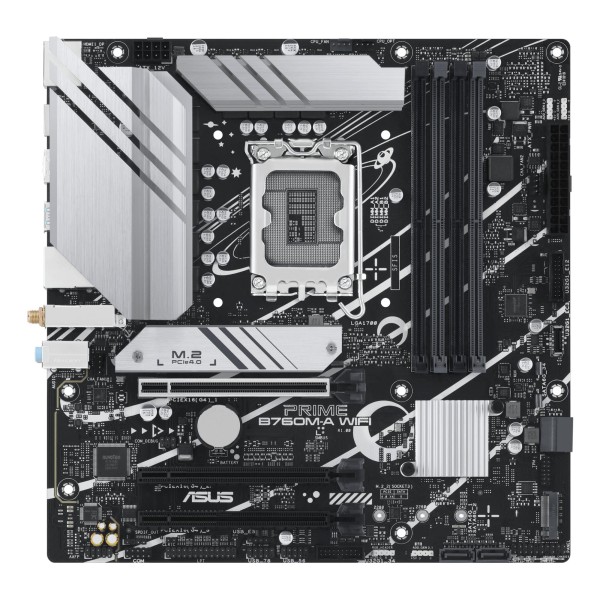 ASUS PRIME B760M-A WIFI LGA 1700 ...