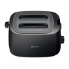 Philips | Daily collection toaster | HD2582/90 | Power 900 W | Number of slots 2 | Housing material Plastic | Black