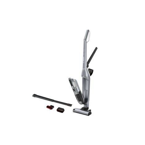 Bosch Vacuum Cleaner | BCH3P210 Series 4 | Cordless operating | Handstick | 21.6 V | Operating time (max) 50 min | Silver | Warranty 24 month(s)