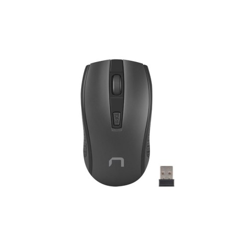 Natec Mouse, Jay 2, Wireless, 1600 DPI, Optical, Black | Natec | Mouse | Optical | Wireless | Black | Jay 2