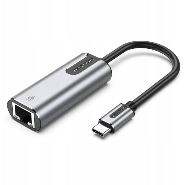 Adapter Gigabit Ethernet Vention USB-C