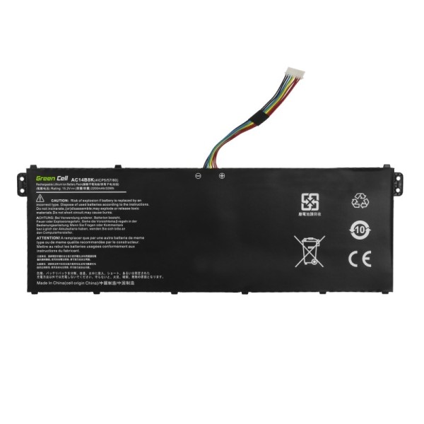 Green Cell AC72 laptop spare part ...