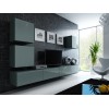 Cama Square cabinet VIGO 50/50/30 grey/grey gloss