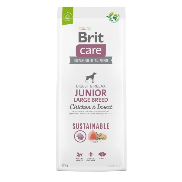 BRIT Care Dog Sustainable Junior Large ...