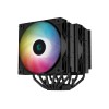 Deepcool | CPU Cooler | AG620 BK ARGB | Black | Intel, AMD