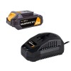 Batavia Maxxpack starter kit - 18V 2Ah battery + 2.4A charger