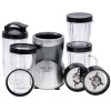 Adler Blender Smoothie Set | AD 4084 | Tabletop | 1200 W | Jar material BPA-Free | Jar capacity 0.3+0.5+0.5+0.7 L | Ice crushing | Stainless Steel