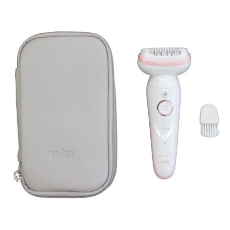 Braun Silk-épil 9 Silk·épil 9 40 tweezers Gold, White