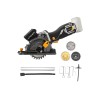 Batavia 18V mini saw 89 mm Without battery and charger