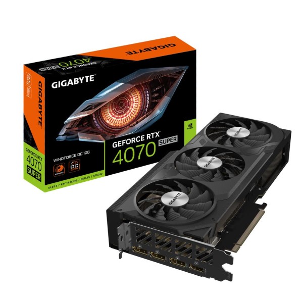 Graphics Card|GIGABYTE|NVIDIA GeForce RTX 4070 SUPER|12 ...