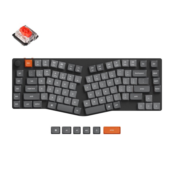 KEYBOARD WRL K15 MAX/BLACK K15M-A1 KEYCHRON