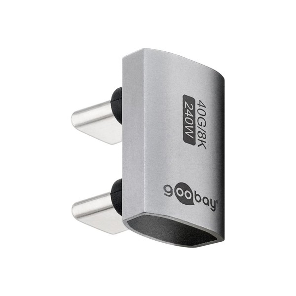 Goobay 74446 USB-C Adapter 180° U-Shape, ...