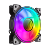 Gamemax | Case fan | DUAL RING INFINITY | Black