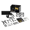 ASUS TUF GAMING LC II 240 ARGB Processor Liquid cooling kit 12 cm Black