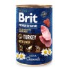 BRIT Premium by nature Junior Turkey with Liver - wet dog food - 400g