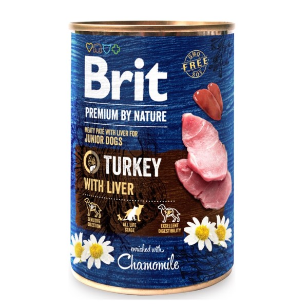 BRIT Premium by nature Junior Turkey ...