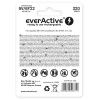 Rechargeable batteries everActive Ni-MH 6F22 9V 320 mAh Professional Line