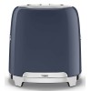 Smeg TSF01NBEU toaster 6 2 slice(s) 950 W Blue, Chrome