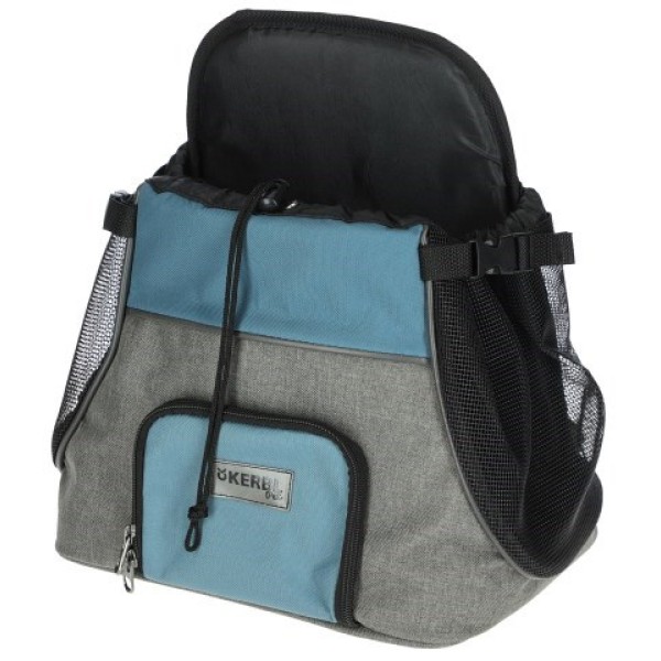 KERBL Vacation travel bag grey-blue - ...