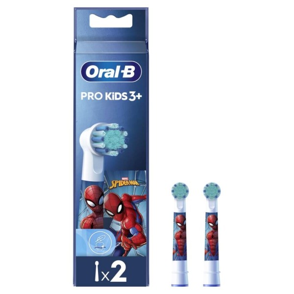 Braun Oral-B EB10S-2 Spider-Man tips 2pcs